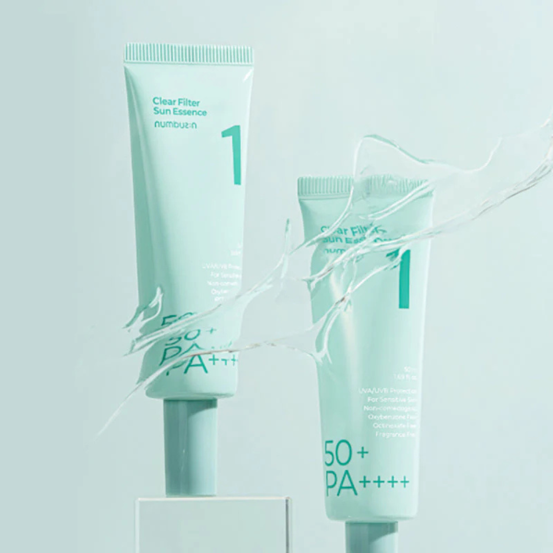 No.1 Clear Filter Sun Essence SPF50+ PA++++ 50ml