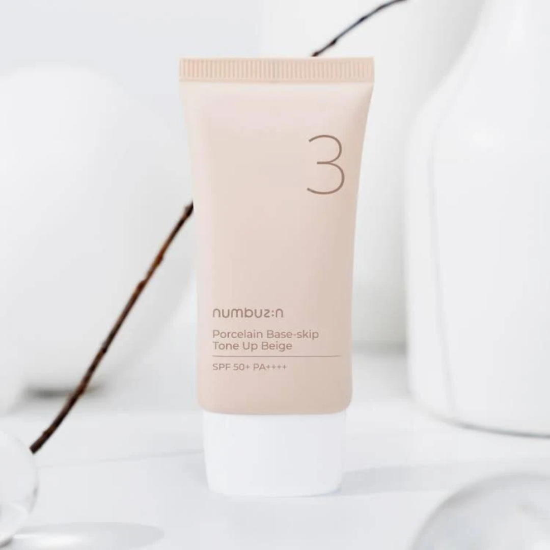 No.3  Porcelain Base Toning 3 in 1 50ml