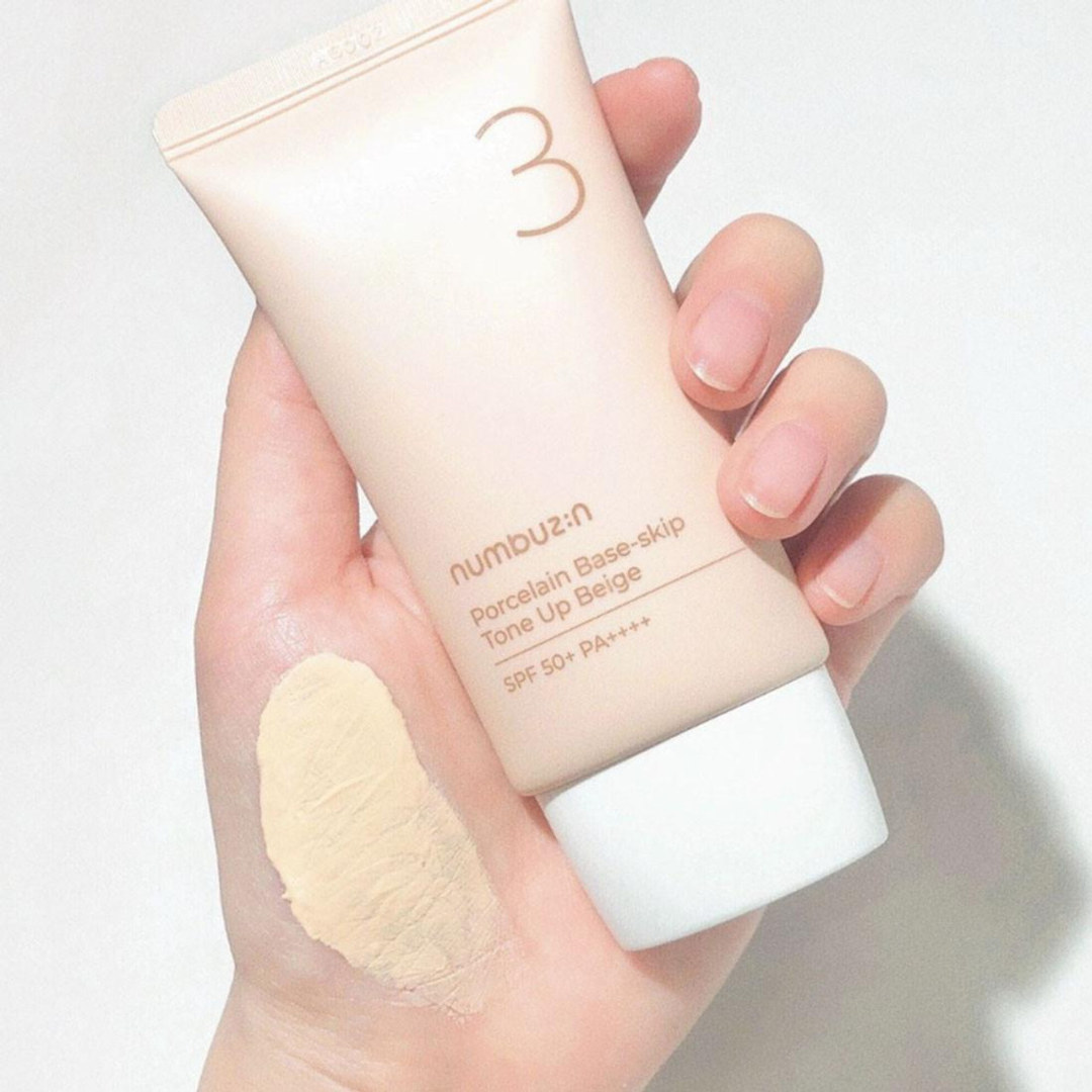 No.3  Porcelain Base Toning 3 in 1 50ml