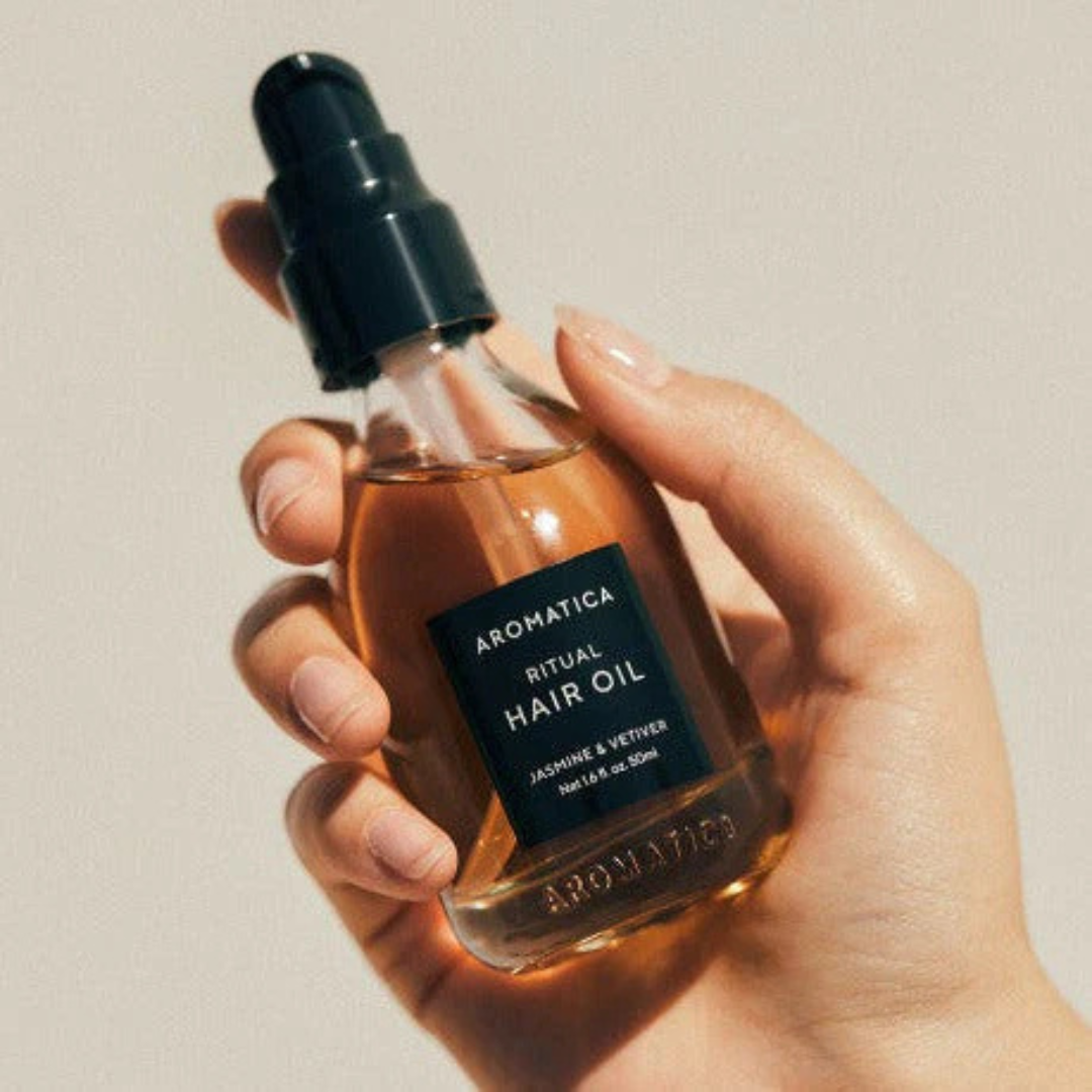 Ritual Hair Oil Jasmine & Vetiver 50ml