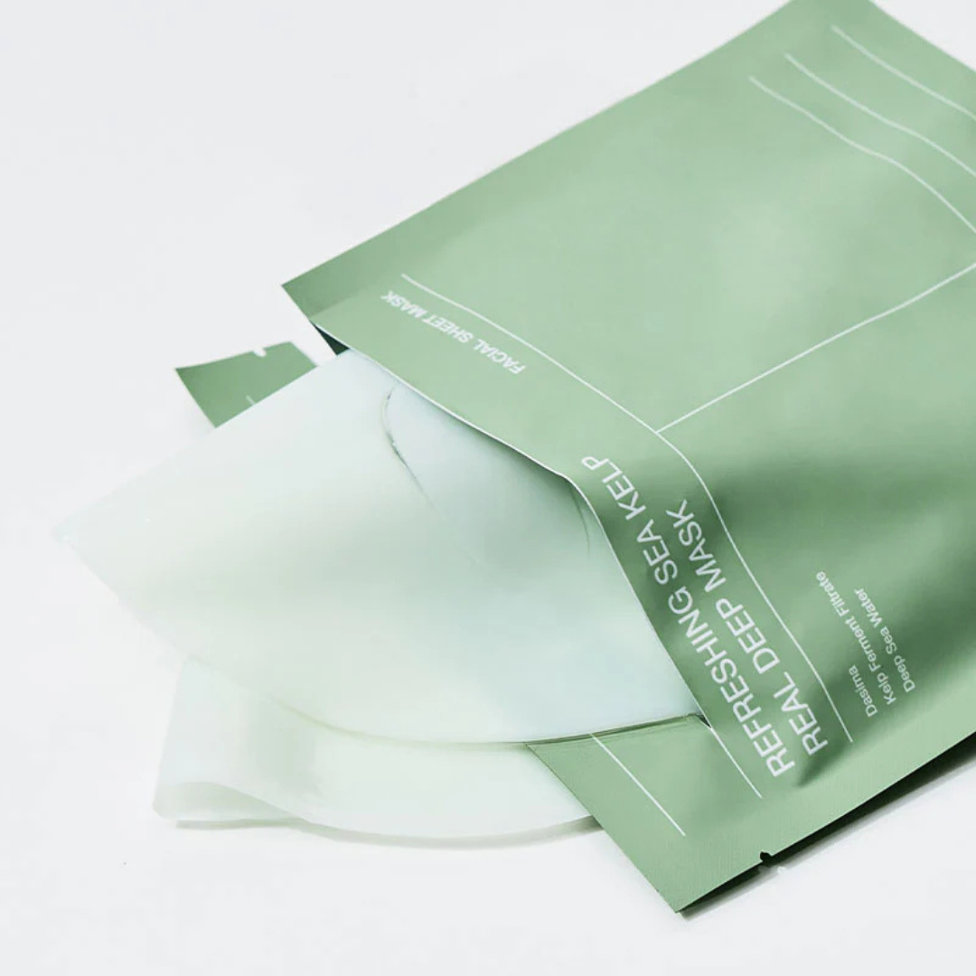 Refreshing Sea Kelp Real Deep Mask 1pc/34g