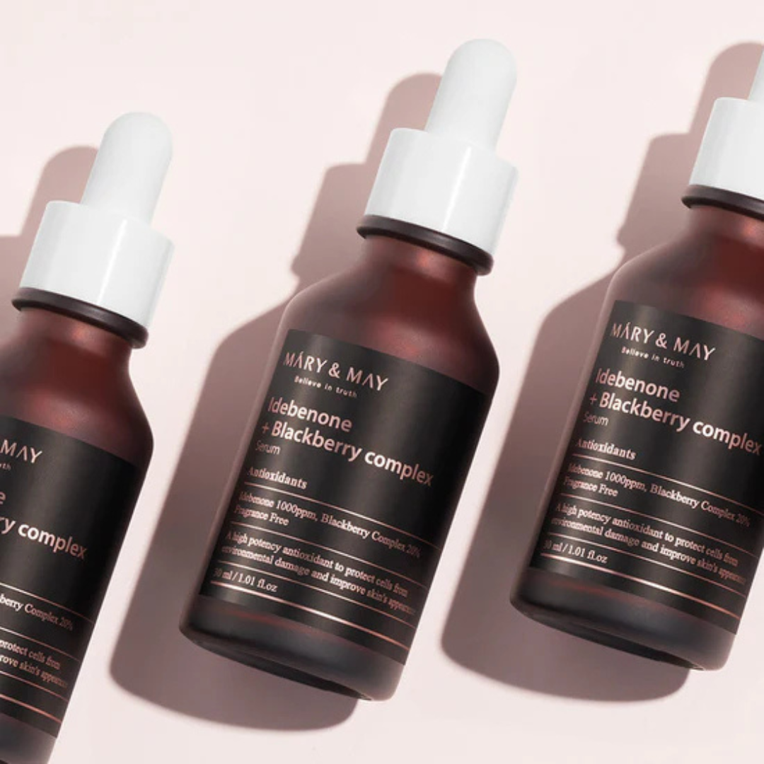 Idebenone and Blackberry Complex Serum 30ml