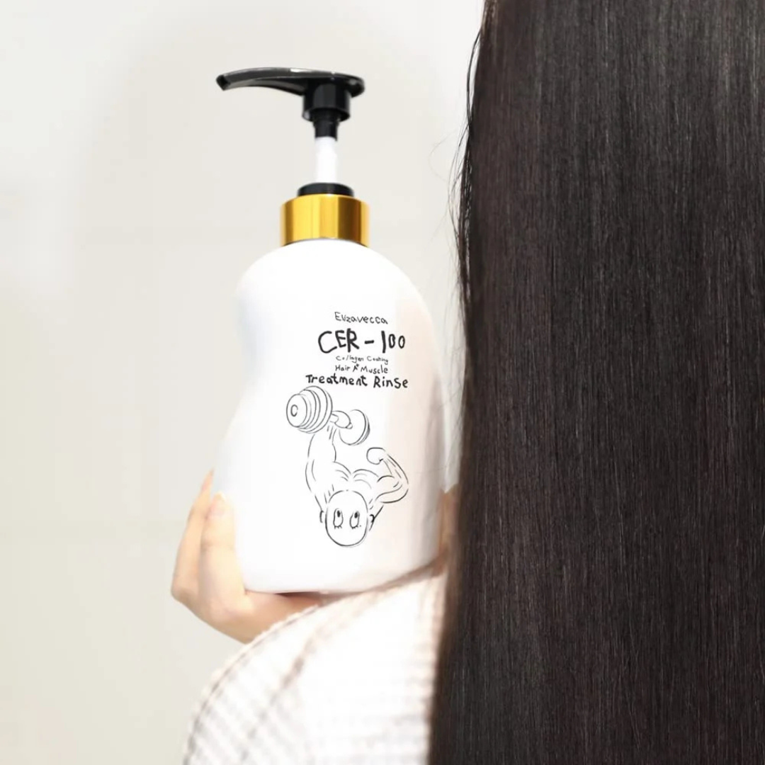 CER-100 Collagen Coating Hair Muscle Treatment Rinse 500ml
