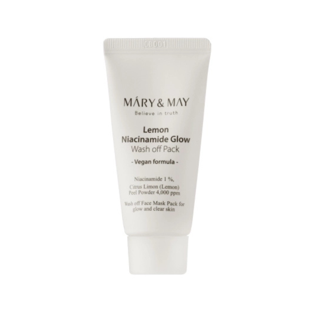 Lemon Niacinamide Glow Wash off Pack 30g