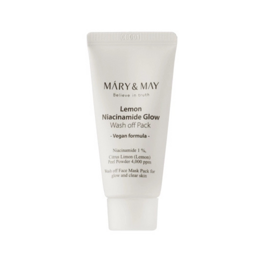 Lemon Niacinamide Glow Wash off Pack 30g