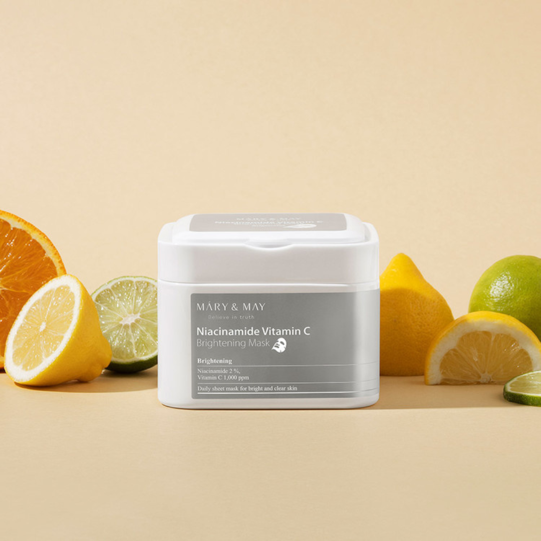 Niacinamide Vitamin C Brightening Mask  30pcs