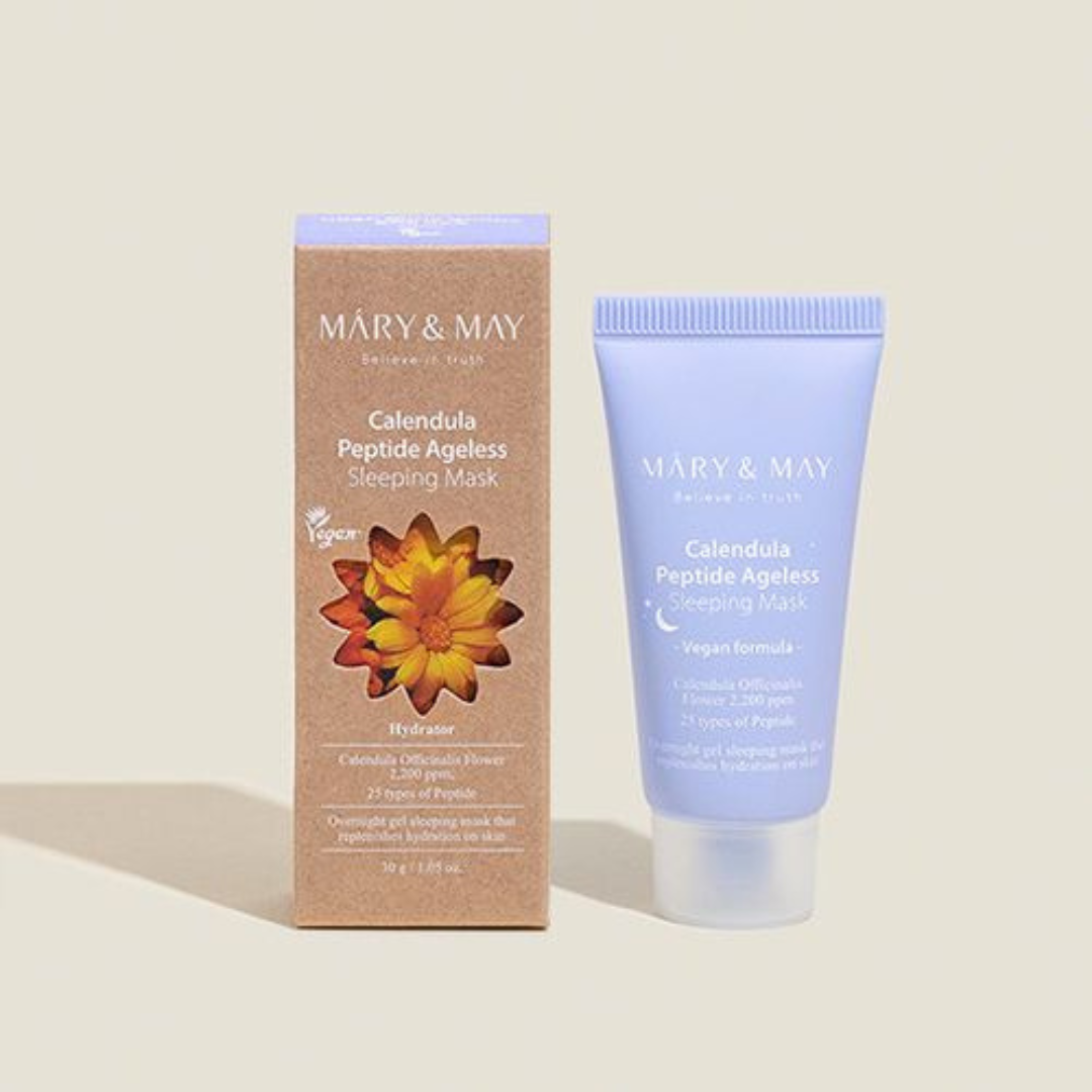 Vegan Calendula Peptide Ageless Sleeping Mask 30g