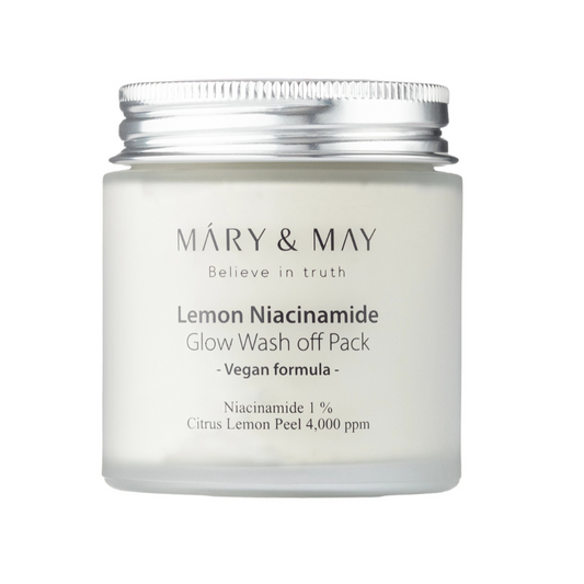Lemon Niacinamide Glow Wash off Pack 125g