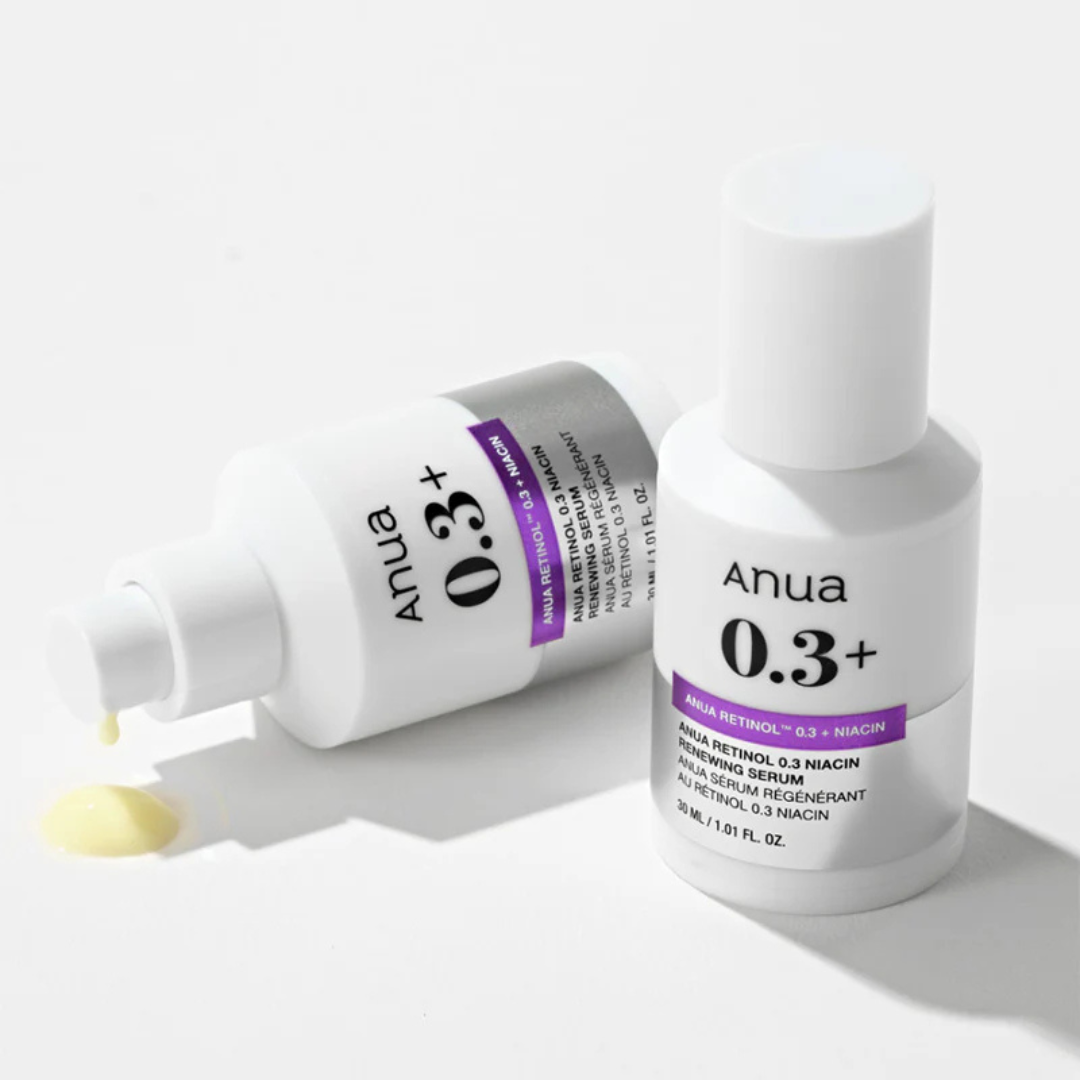 Nano Retinol 0.3% + Niacin Renewing Serum 30ml - Balmglam