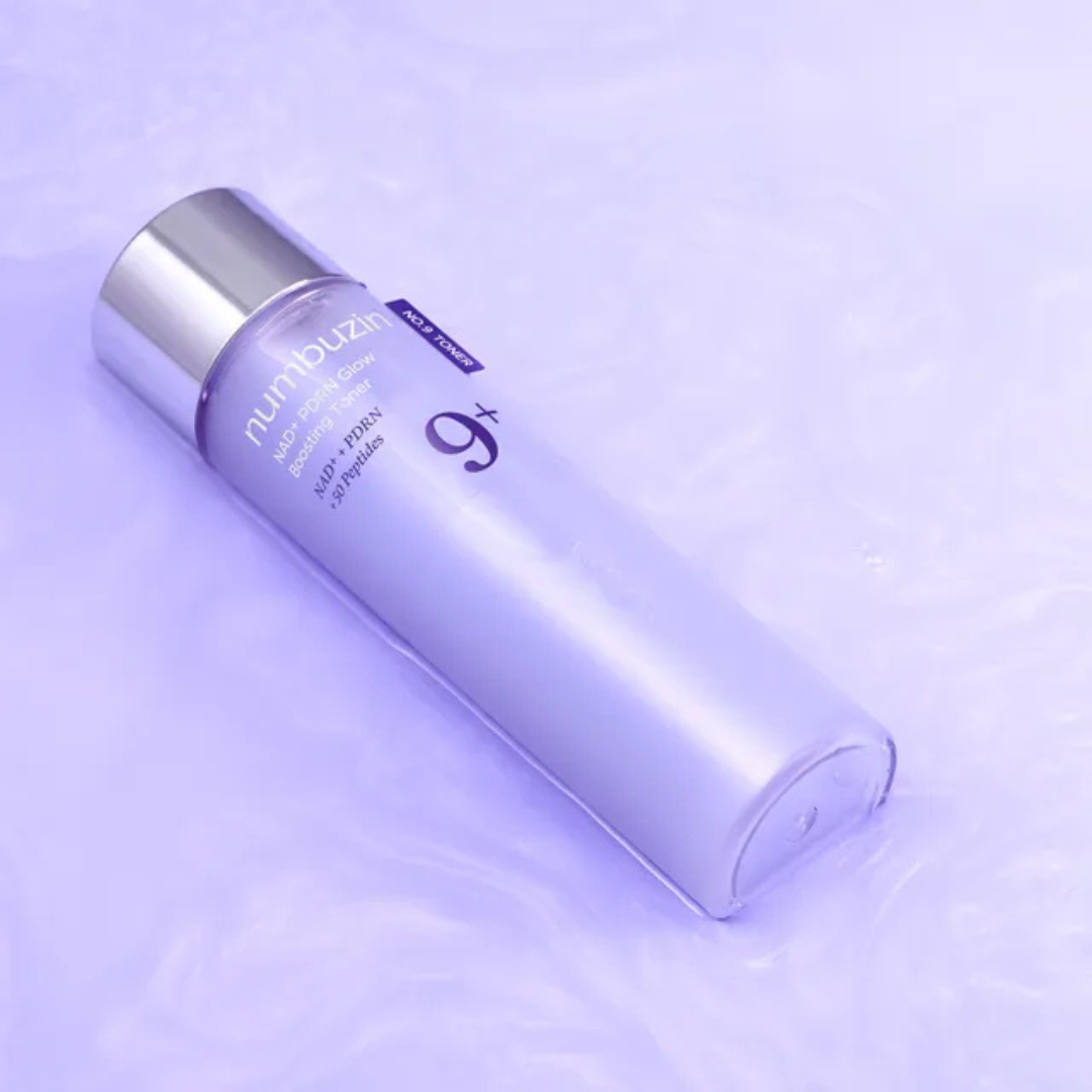 No.9+ NAD+ PDRN Glow Boosting Toner 150ml - Balmglam