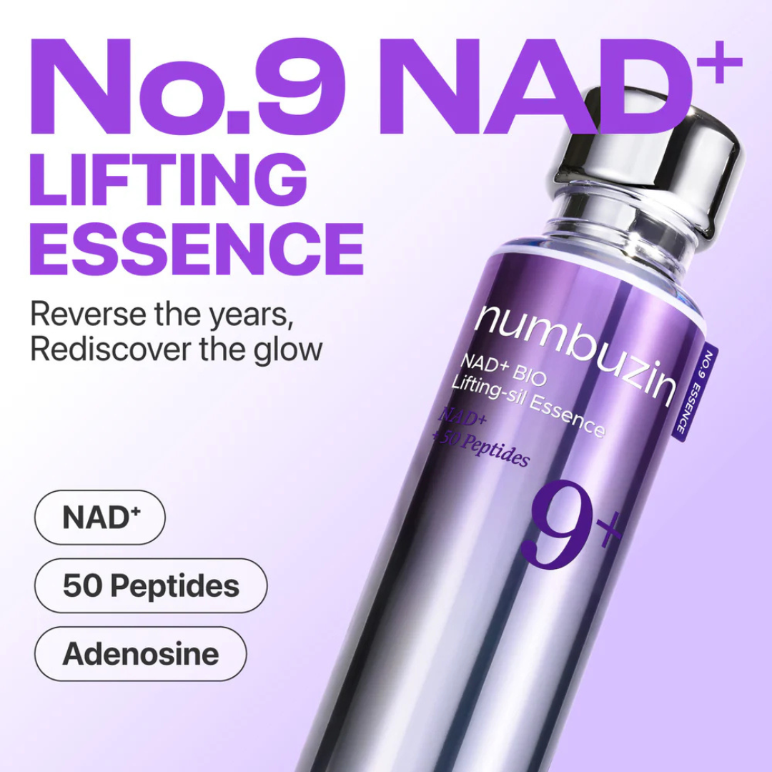 No.9 NAD Bio Lifting-sil Essence 50ml - Balmglam