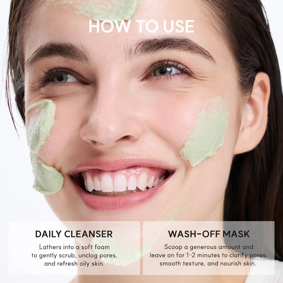 Fresh Green Rice Mochi Cleanser 120g - Balmglam