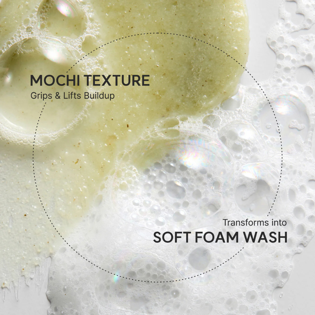 Fresh Green Rice Mochi Cleanser 120g - Balmglam