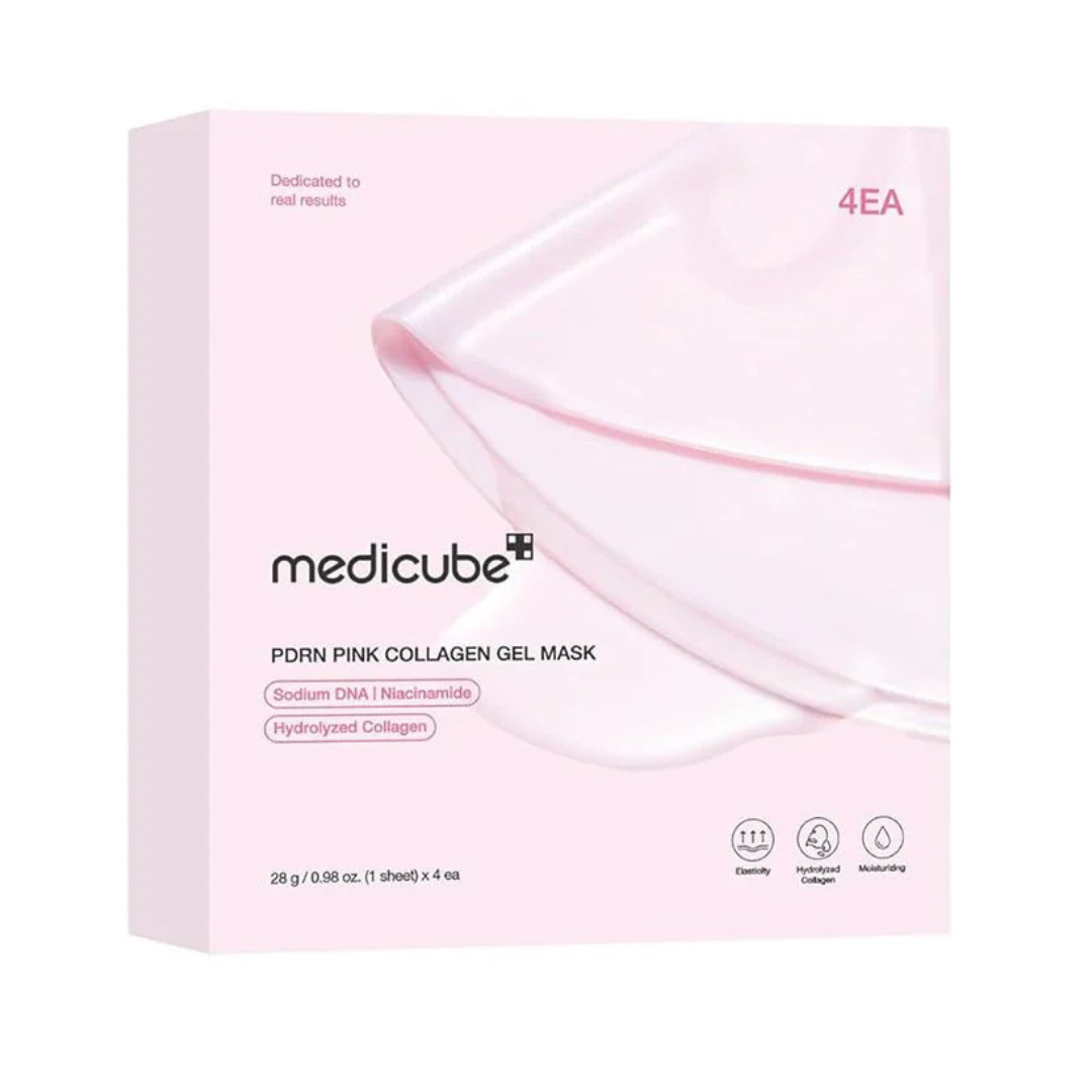 DNA PDRN Pink Collagen Jelly Gel Mask 4pcs/28g
