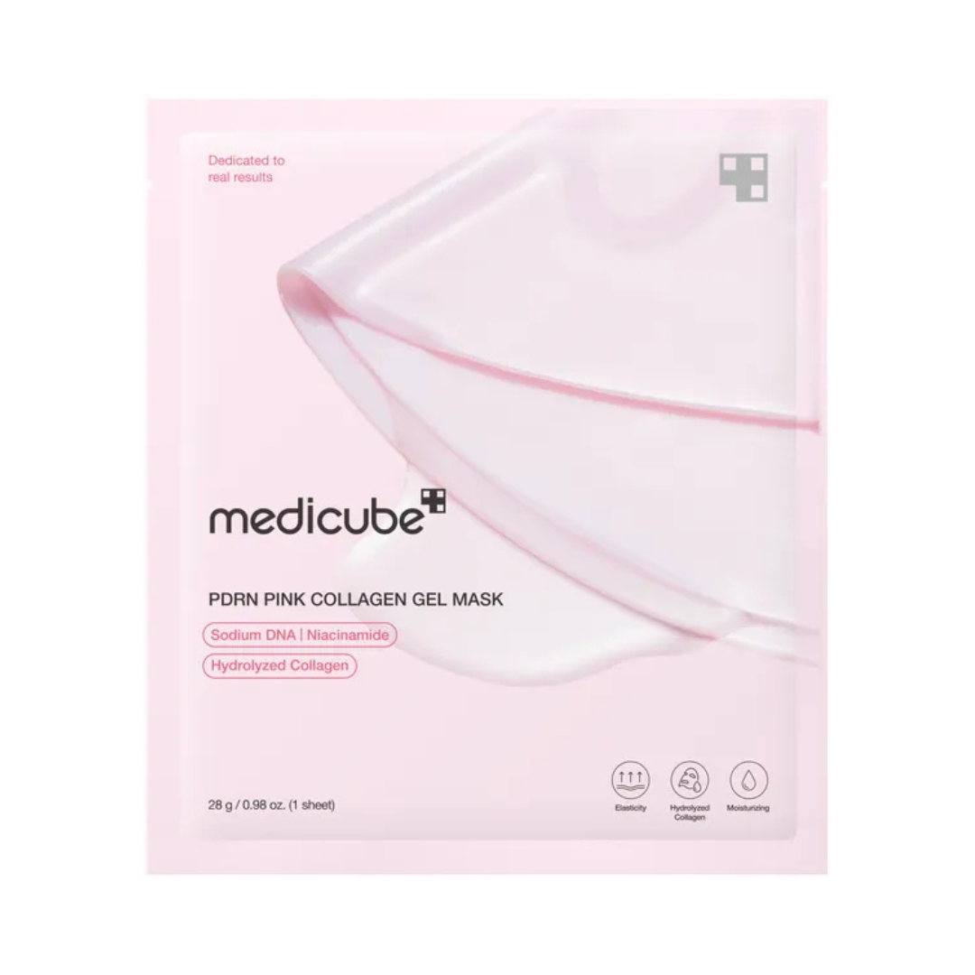 DNA PDRN Pink Collagen Jelly Gel Mask 1pcs/28g - Balmglam
