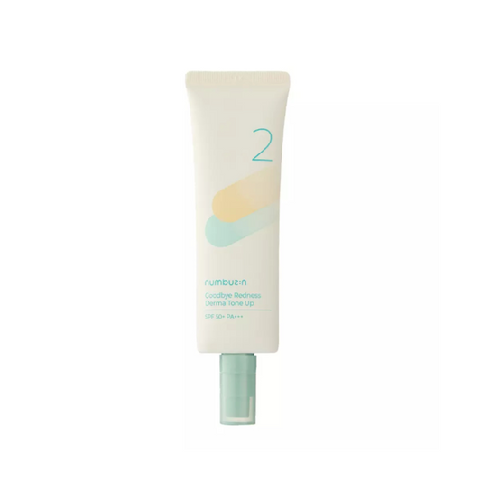 No.2 Goodbye Redness Derma Tone Up SPF 50+ PA+++ 4-in-1 Primer 50ml - Balmglam
