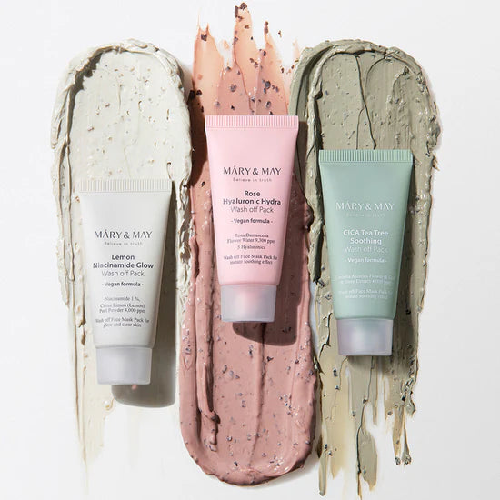 Rose Hyaluronic Hydra Wash off Pack 30g