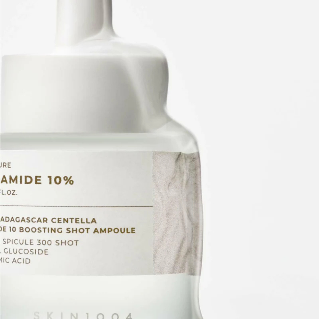 Madagascar Centella Niacinamide 10 Boosting Shot Ampoule 30ml - Balmglam