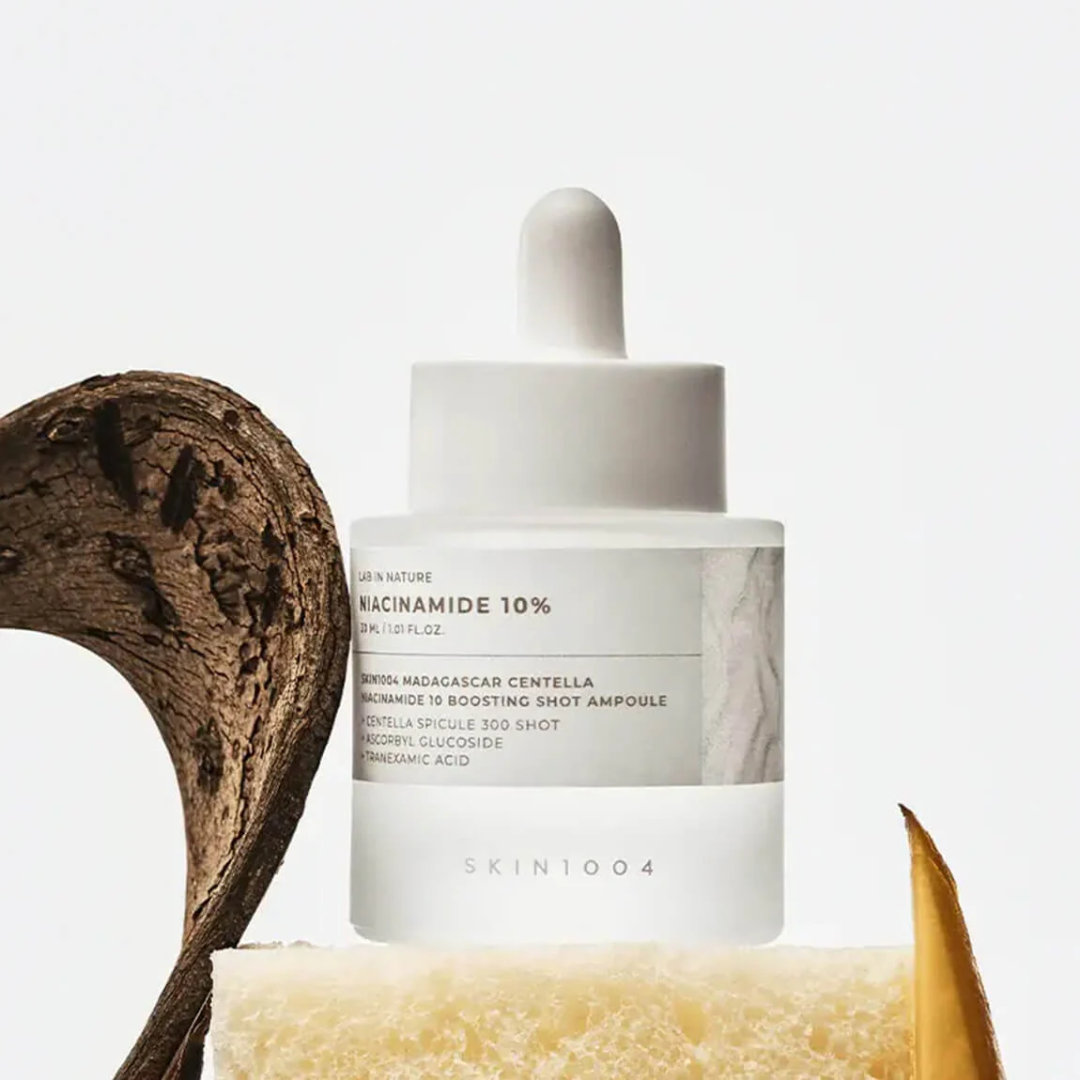 Madagascar Centella Niacinamide 10 Boosting Shot Ampoule 30ml - Balmglam