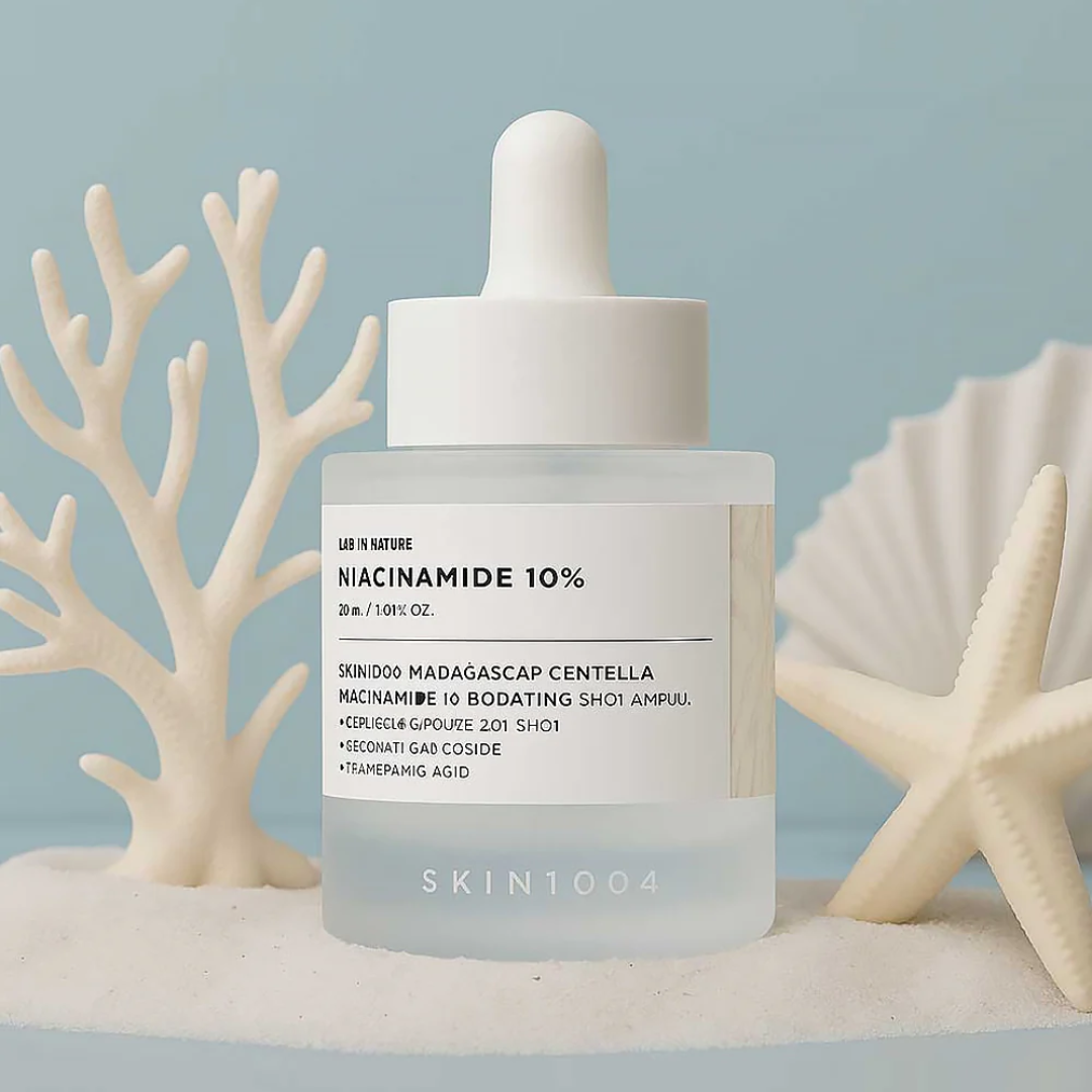 Madagascar Centella Niacinamide 10 Boosting Shot Ampoule 30ml - Balmglam
