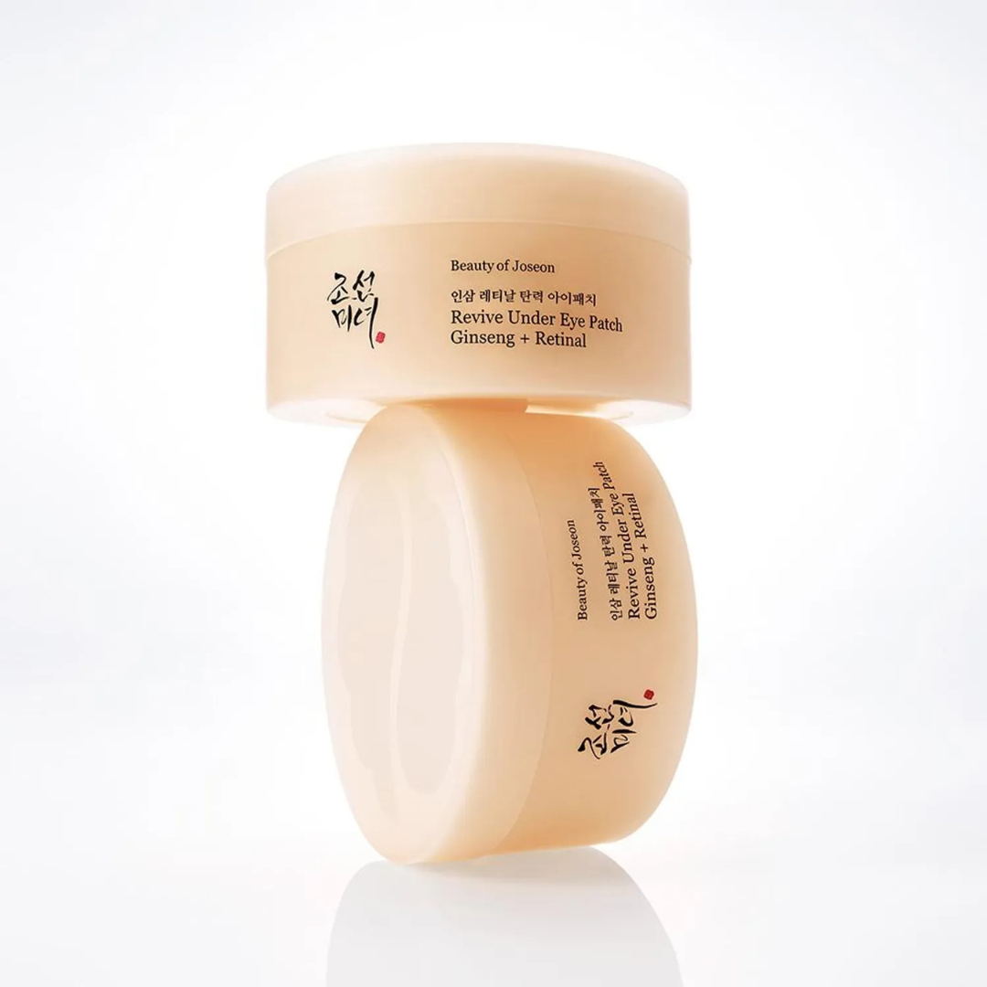Ginseng Retinal Revive Under Eye Patch 60 pcs - Balmglam