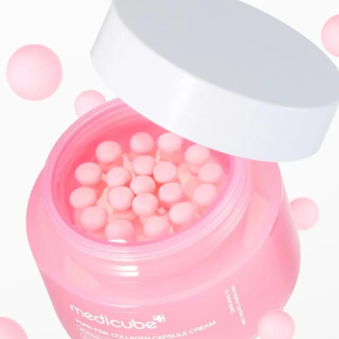 Pdrn Pink Collagen Capsule Cream 55g - Balmglam