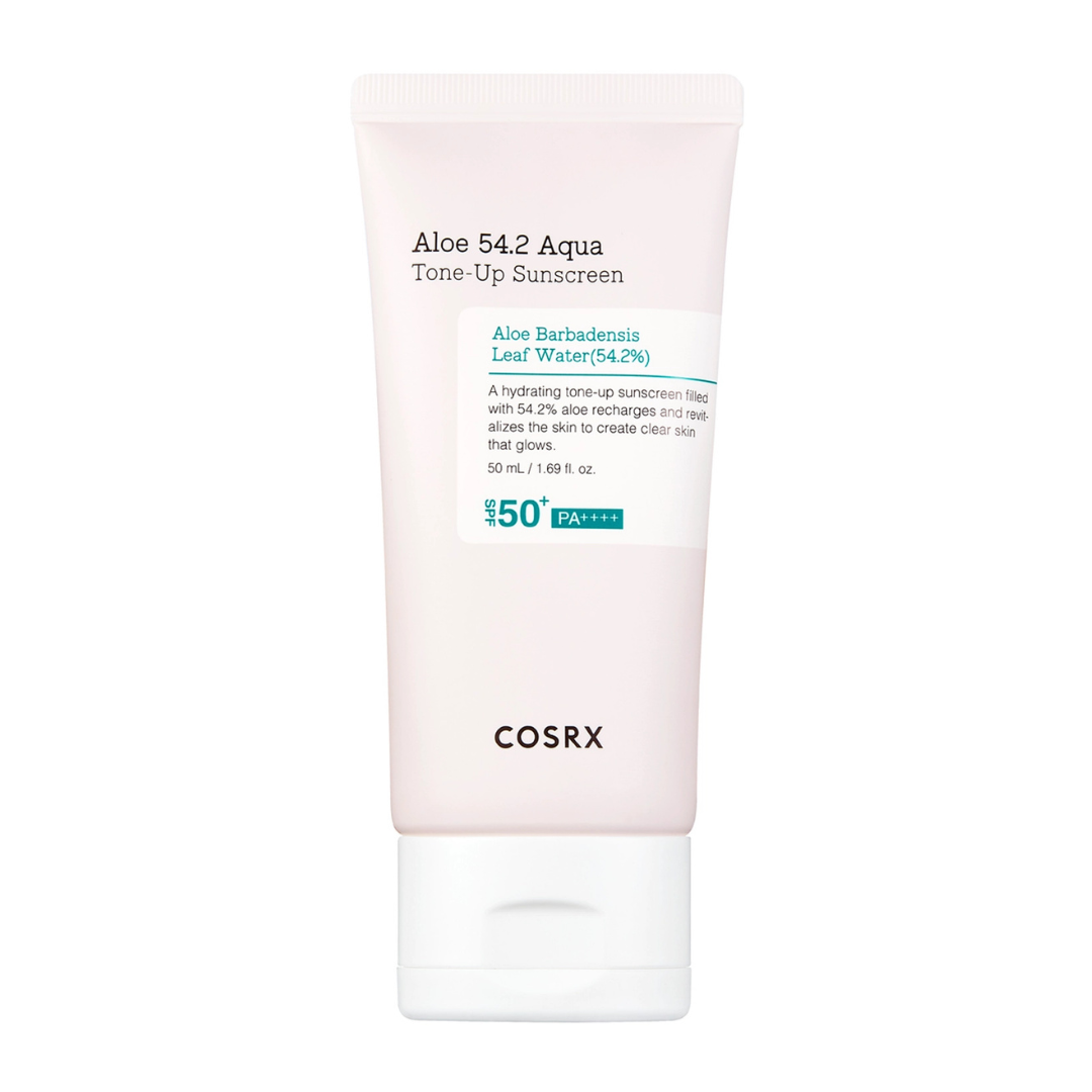 Aloe 54.2 Aqua Tone-Up Sunscreen SPF50+ PA++++ - Balmglam