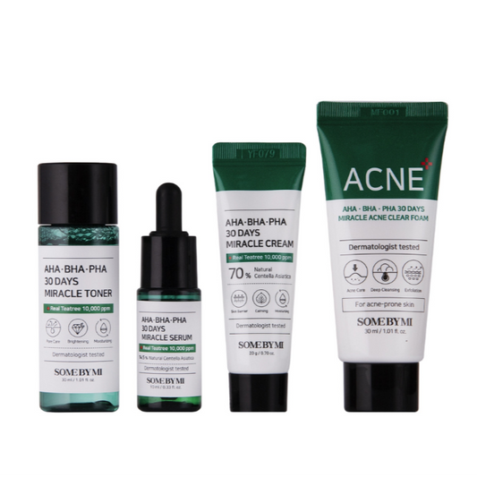 AHA BHA PHA 30 Days Miracle AC SOS Kit
