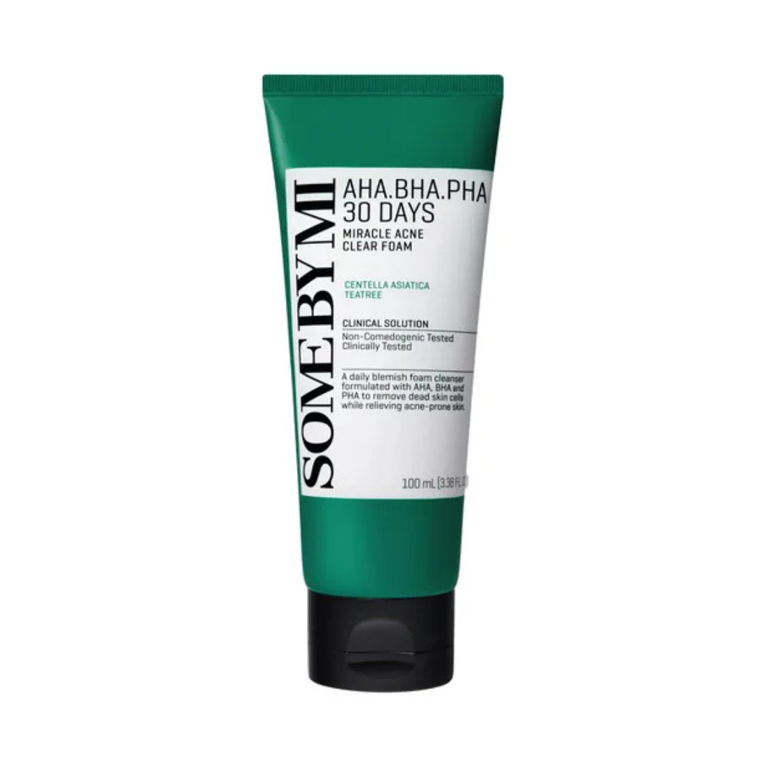 AHA BHA PHA 30 Days Miracle Acne Clear Foam 100ml