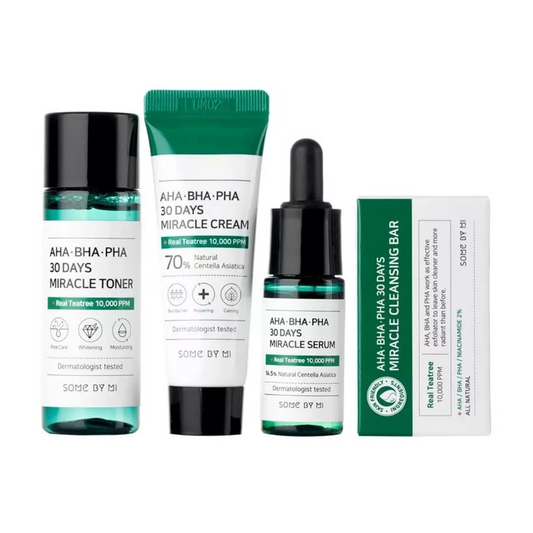 AHA BHA PHA 30 Days Miracle Starter Care Kit