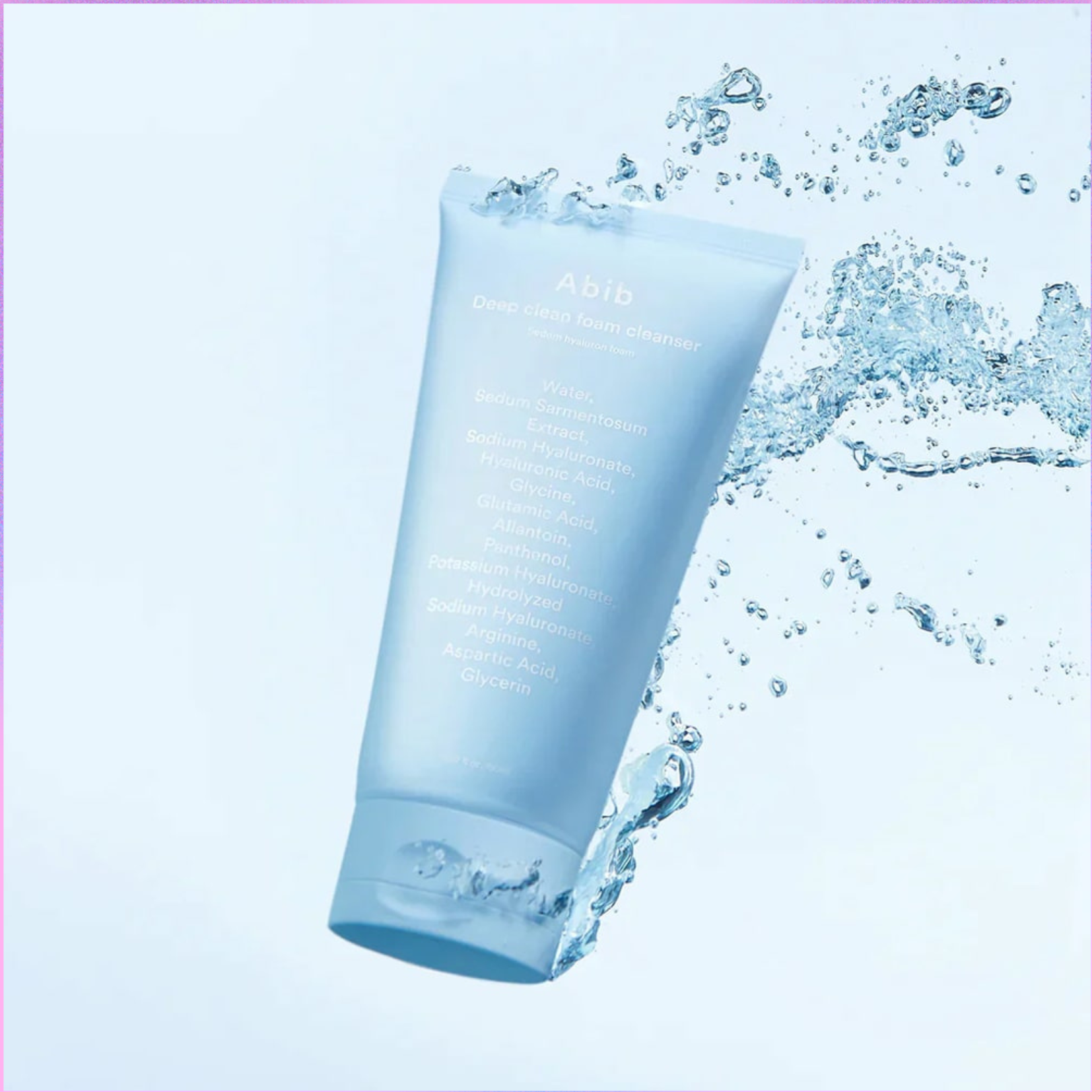 Abib Deep Clean Foam Cleanser 150ml - Balmglam