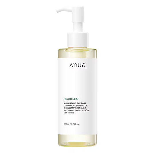 Anua Heartleaf Pore Control Cleansing Oil  200ml - Balmglam