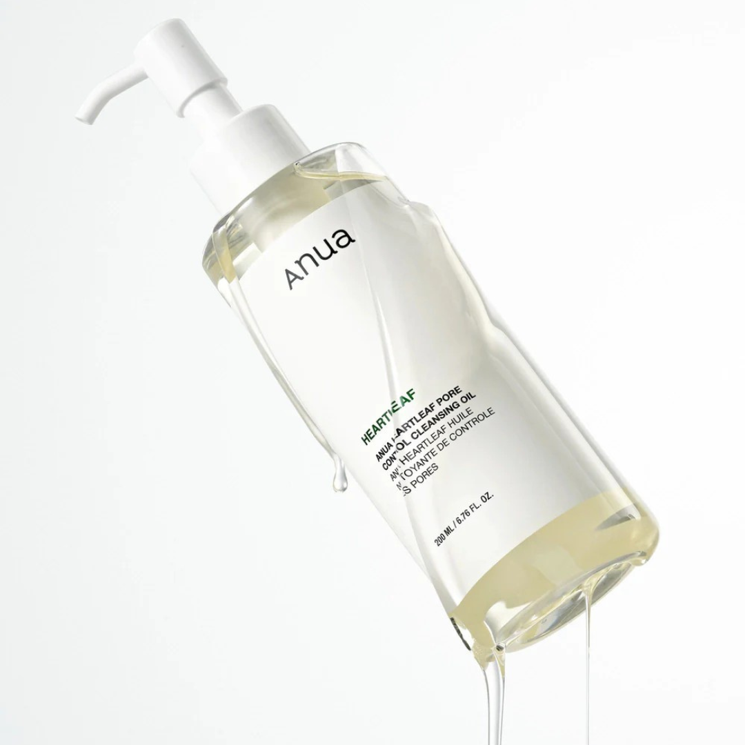 Anua Heartleaf Pore Control Cleansing Oil  200ml - Balmglam