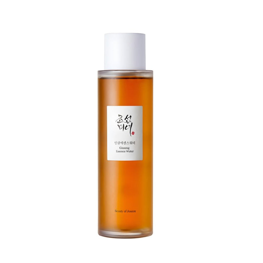 Beauty of Joseon Ginseng Essence Water 150ml – Κορεάτικη ενυδατική λοσιόν προσώπου με εκχύλισμα τζίνσενγκ σε διάφανo μπουκάλι.