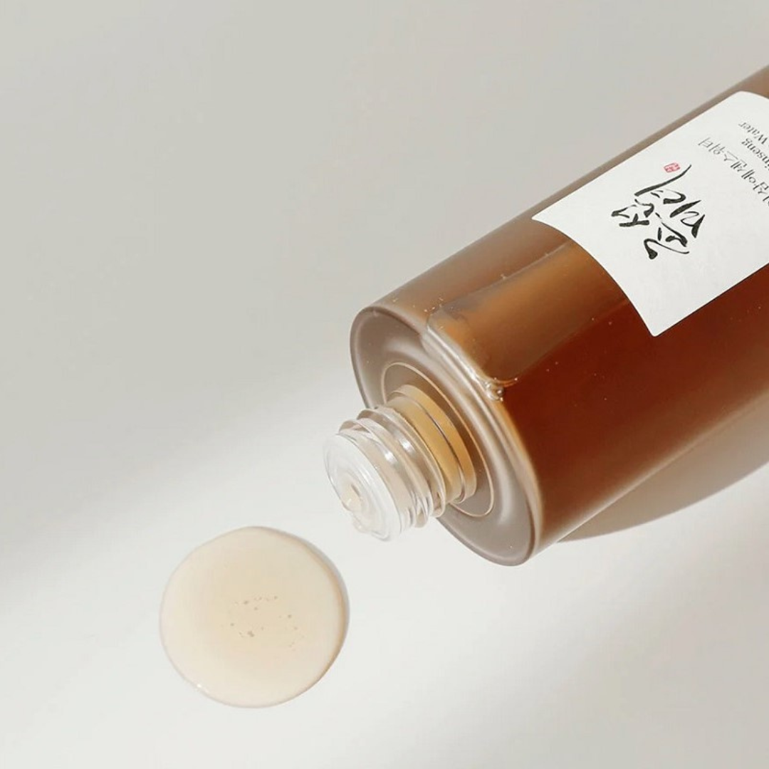 Beauty of Joseon Ginseng Essence Water 150ml – Κορεάτικη ενυδατική λοσιόν προσώπου με εκχύλισμα τζίνσενγκ σε διάφανo μπουκάλι.