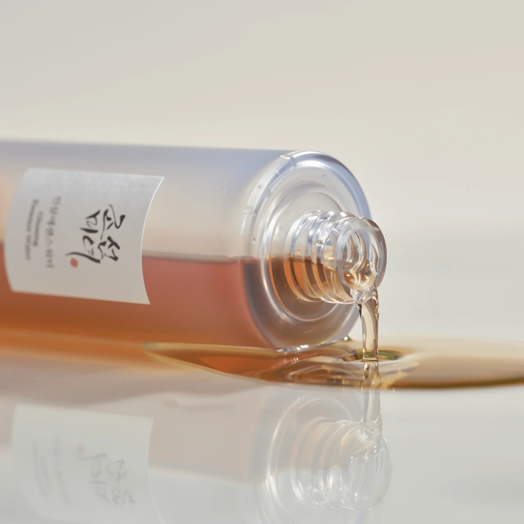 Beauty of Joseon Ginseng Essence Water 150ml – Κορεάτικη ενυδατική λοσιόν προσώπου με εκχύλισμα τζίνσενγκ σε διάφανo μπουκάλι