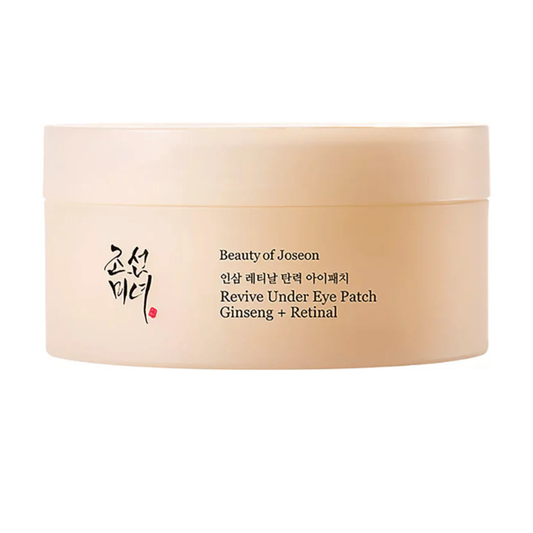 Ginseng Retinal Revive Under Eye Patch 60 pcs - Balmglam
