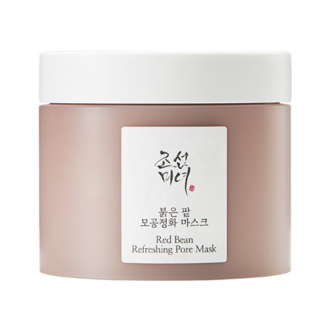 Red Bean Refreshing Pore Mask Clay Mask 140ml - Balmglam