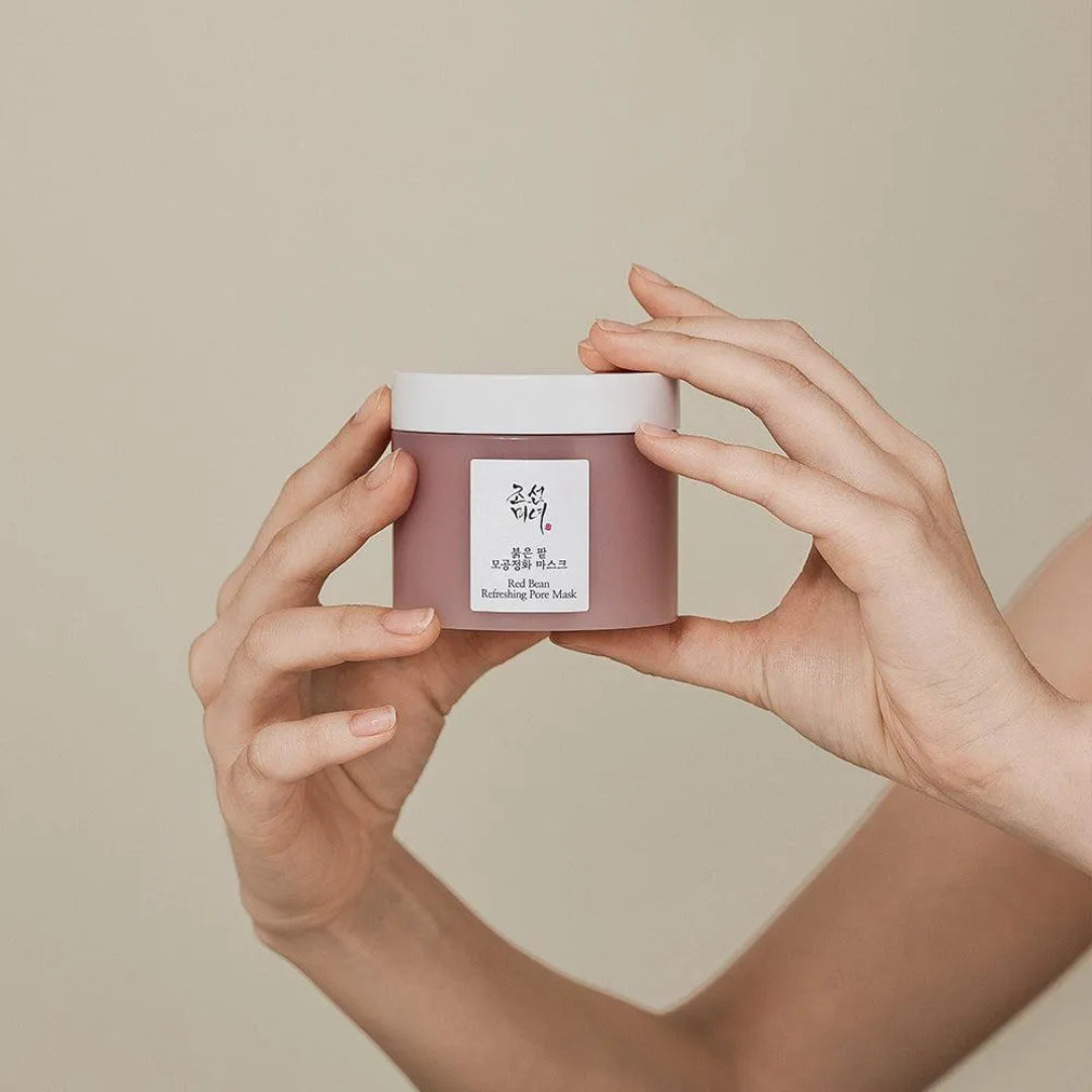 Red Bean Refreshing Pore Mask Clay Mask 140ml - Balmglam