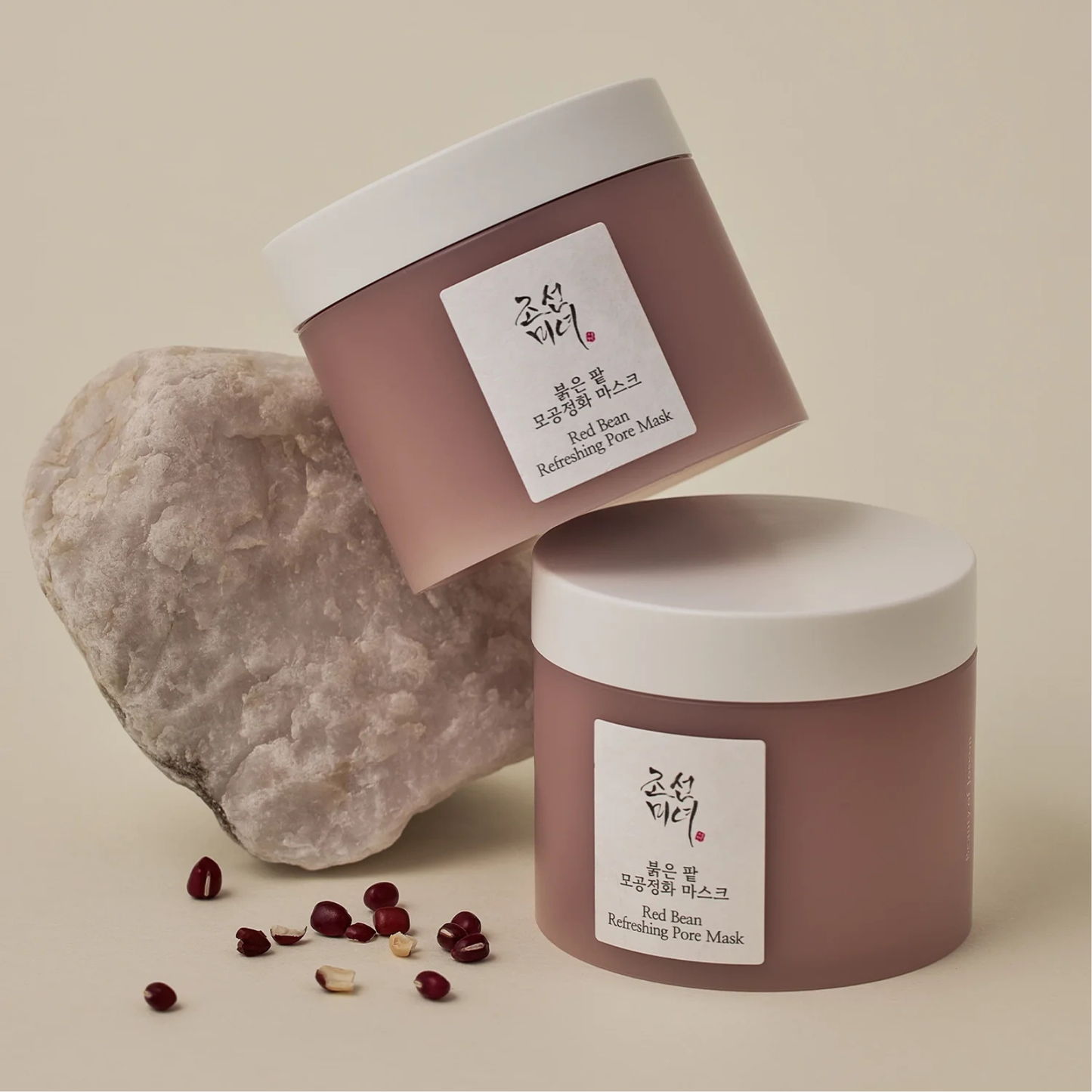 Beauty of Joseon Red Bean Refreshing Pore Mask Clay Mask 140ml - Balmglam