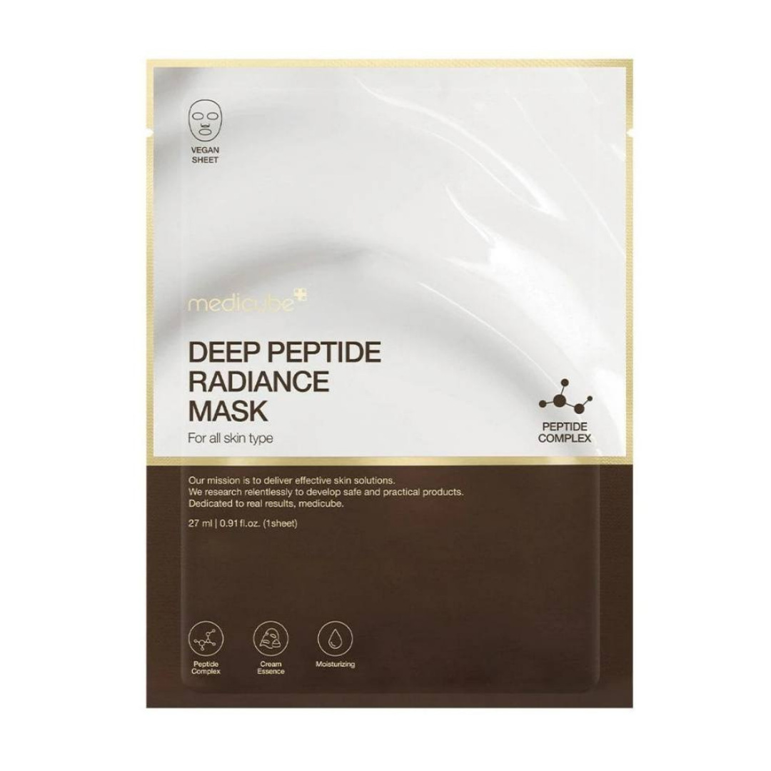 Medicube Deep Peptide Radiance Mask 20g