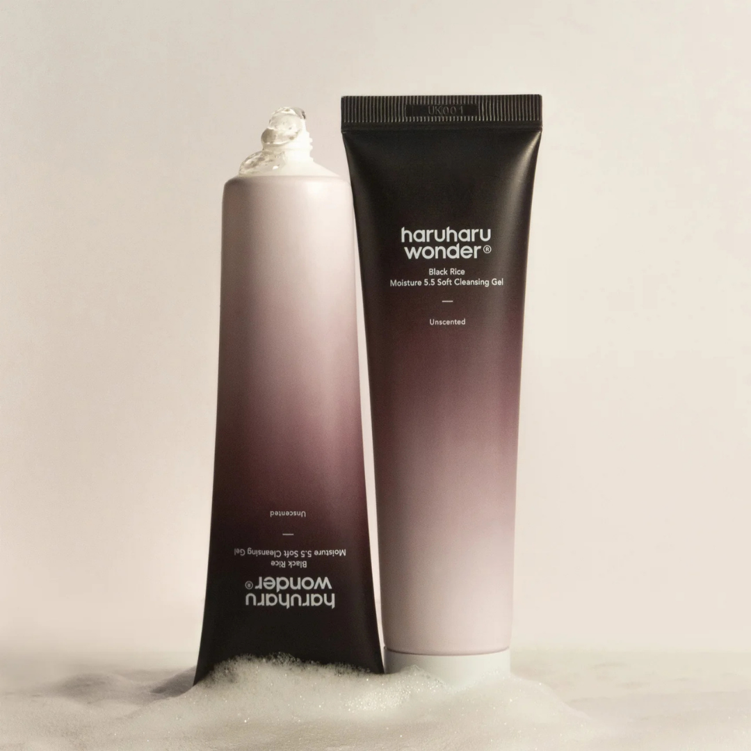 Haruharu Wonder Black Rice Moisture 5.5 Soft Cleansing Gel 100ml
