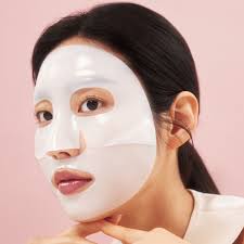 Biodance Bio-Collagen Real Deep Mask 1 τεμαχio(34g), μάσκα προσώπου κολλαγόνου σε ροζ συσκευασία.