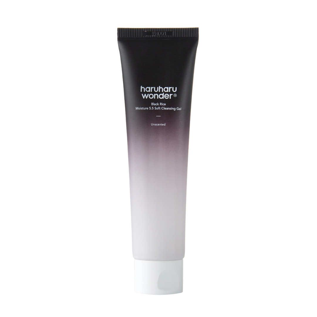 Black Rice Moisture 5.5 Soft Cleansing Gel 100ml - Balmglam