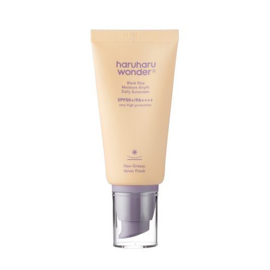 Black Rice Moisture Airyfit Daily Sunscreen SPF50+/PA++++  50ml - Balmglam