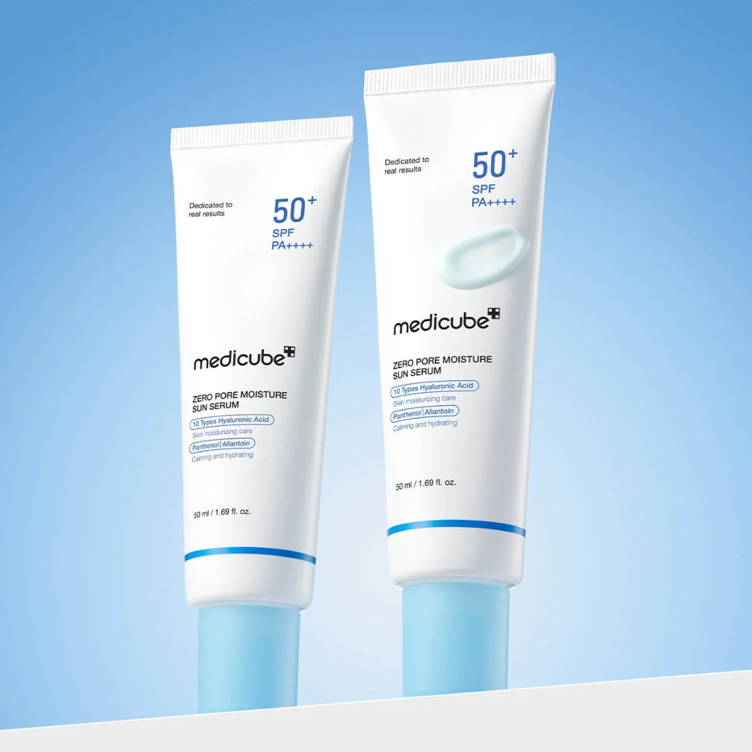 Medicube Zero Pore Moisture Sun Serum SPF50+ PA++++ 50ml - Balmglam