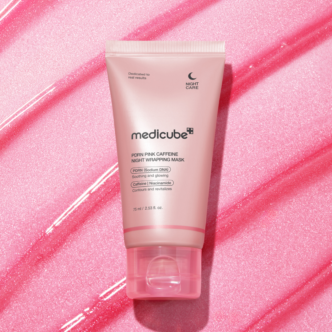 Medicube Pdrn Pink Caffeine Night Wrapping Mask 75ml