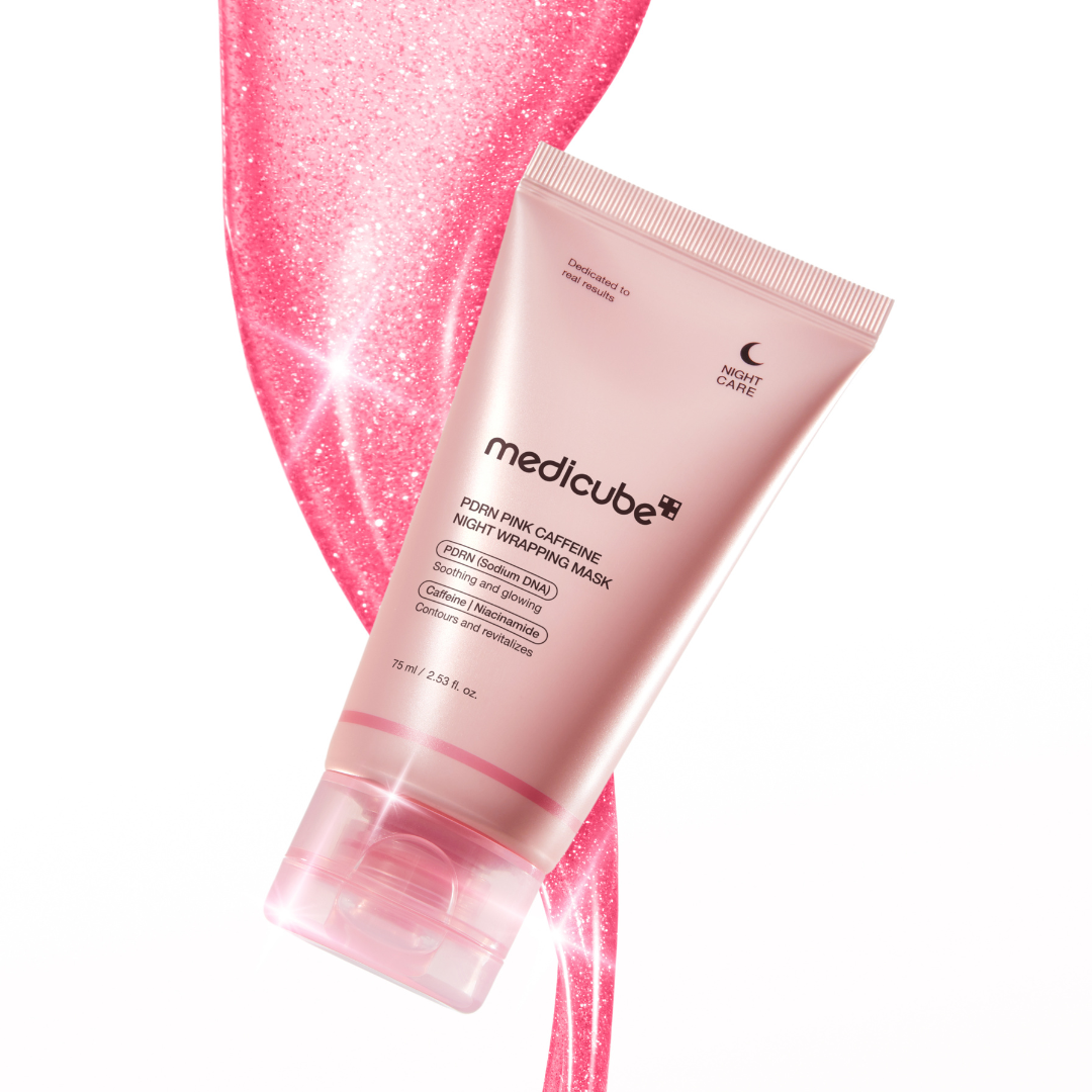 Medicube Pdrn Pink Caffeine Night Wrapping Mask 75ml