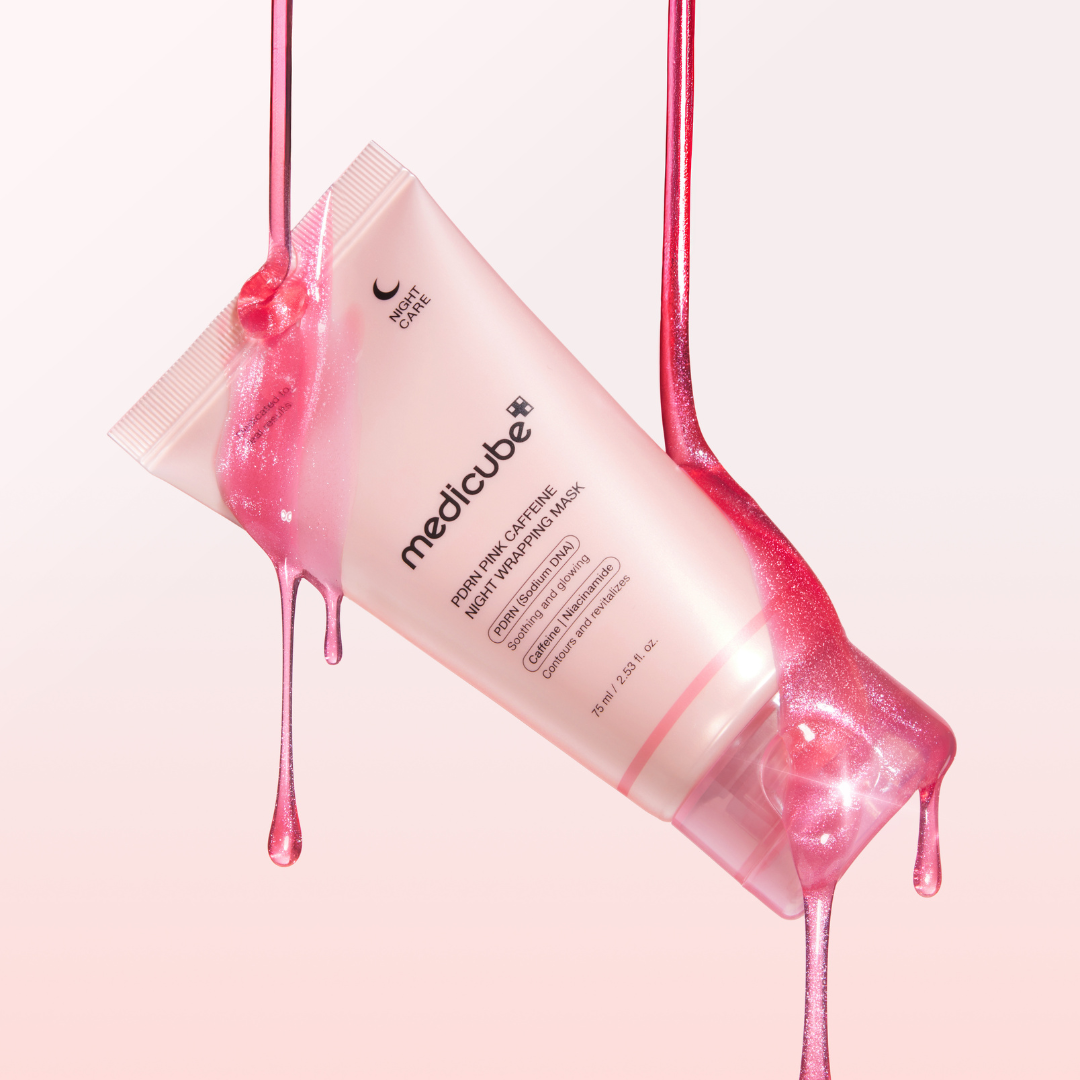 Medicube Pdrn Pink Caffeine Night Wrapping Mask 75ml