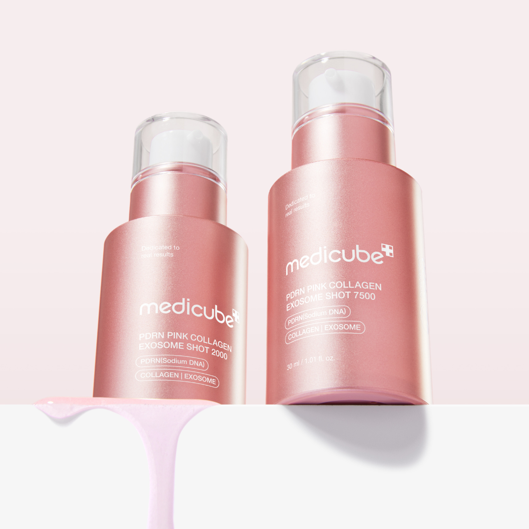 Medicube PDRN Pink Exosome Shot Serum 7500 30ml